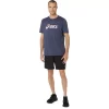 ASICS STANDOUT QUATRIÈME MANCHE COURTE
