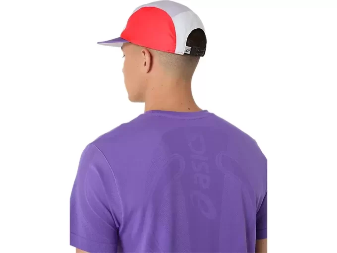 CASQUETTE ASICS À 5 PANNEAUX