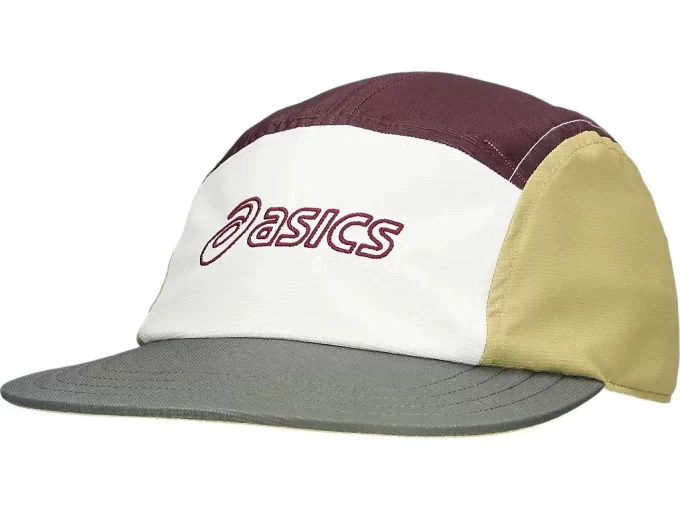 CASQUETTE ASICS À 5 PANNEAUX