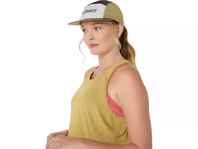 CASQUETTE ASICS À 5 PANNEAUX