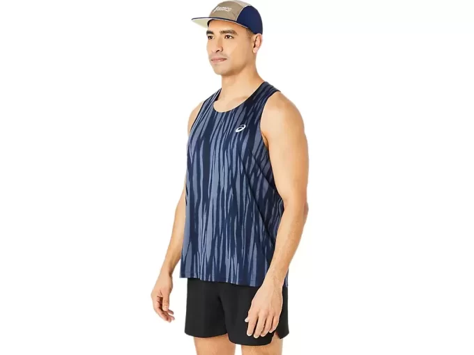 CASQUETTE ASICS À 5 PANNEAUX