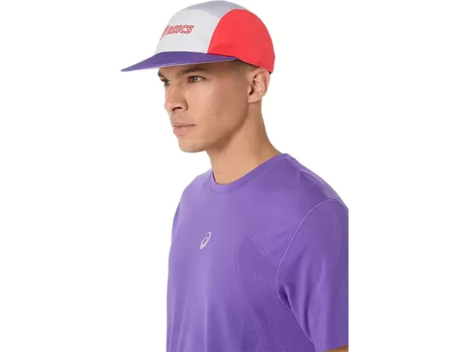 CASQUETTE ASICS À 5 PANNEAUX