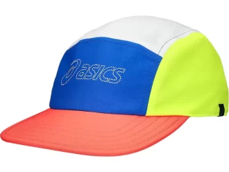 CASQUETTE ASICS TRACK CLUB PERFORMANCE RUN À 5 PANNEAUX