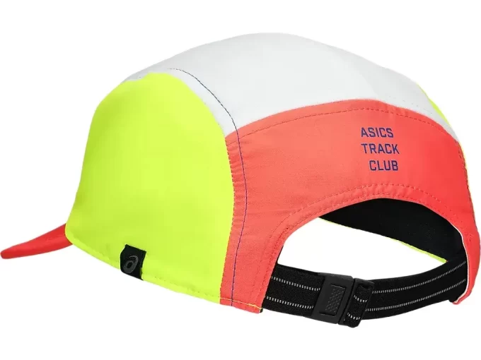 CASQUETTE ASICS TRACK CLUB PERFORMANCE RUN À 5 PANNEAUX