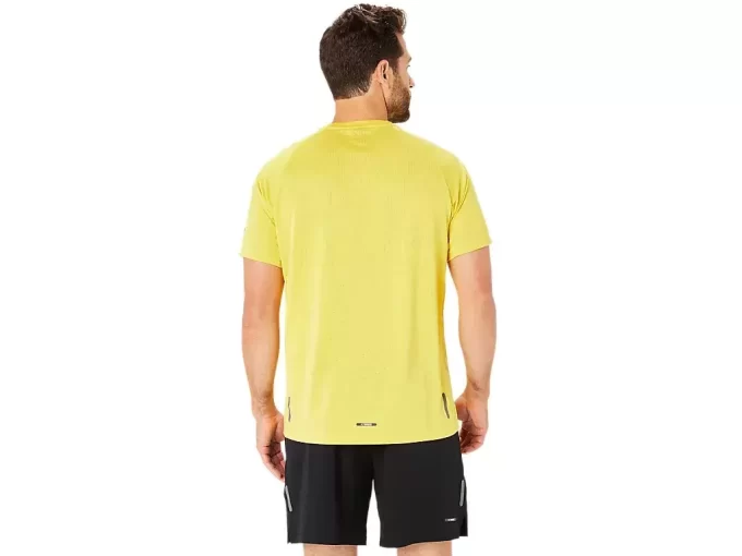 HAUT À MANCHES COURTES EN JACQUARD ACTIBREZE