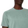 HAUT À MANCHES COURTES EN JACQUARD ACTIBREZE