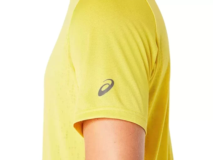HAUT À MANCHES COURTES EN JACQUARD ACTIBREZE