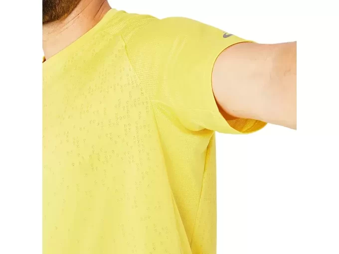 HAUT À MANCHES COURTES EN JACQUARD ACTIBREZE
