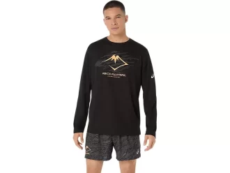 HAUT À MANCHES LONGUES AVEC LOGO FUJITRAIL