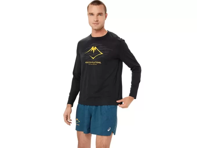HAUT À MANCHES LONGUES AVEC LOGO FUJITRAIL