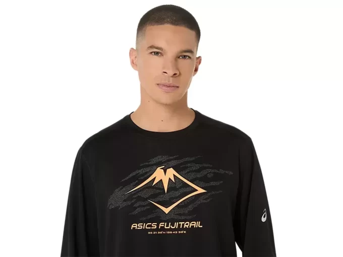 HAUT À MANCHES LONGUES AVEC LOGO FUJITRAIL