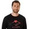 HAUT À MANCHES LONGUES AVEC LOGO FUJITRAIL