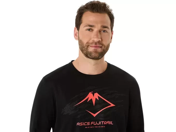 HAUT À MANCHES LONGUES AVEC LOGO FUJITRAIL