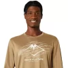 HAUT À MANCHES LONGUES AVEC LOGO FUJITRAIL