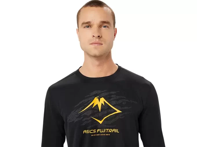 HAUT À MANCHES LONGUES AVEC LOGO FUJITRAIL