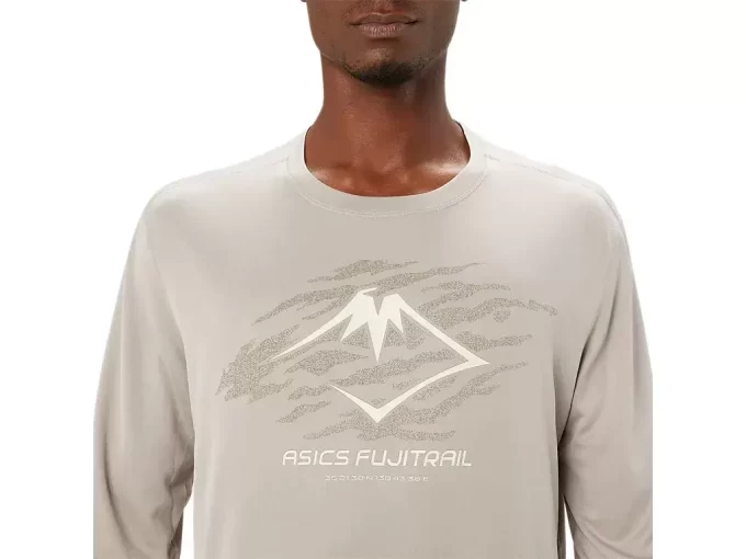 HAUT À MANCHES LONGUES AVEC LOGO FUJITRAIL
