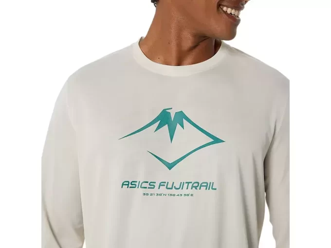 HAUT À MANCHES LONGUES AVEC LOGO FUJITRAIL