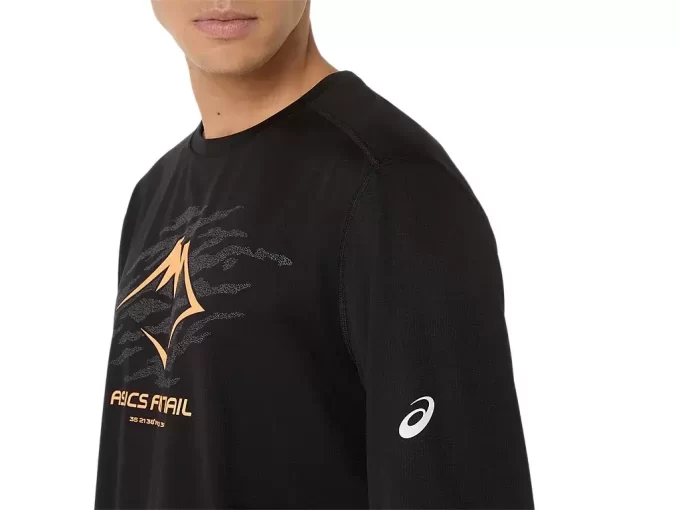 HAUT À MANCHES LONGUES AVEC LOGO FUJITRAIL