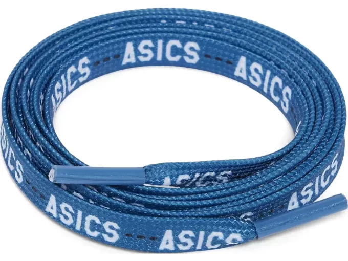 Lacets plats en denim Performance