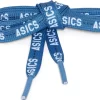 Lacets plats en denim Performance