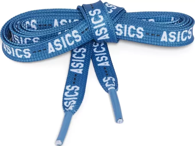 Lacets plats en denim Performance