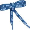 Lacets plats en denim Performance