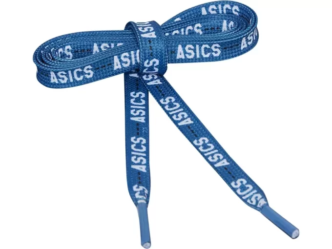 Lacets plats en denim Performance