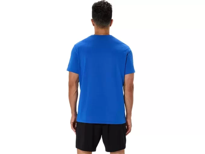 T-SHIRT ASICS À BRODERIE SPIRALE