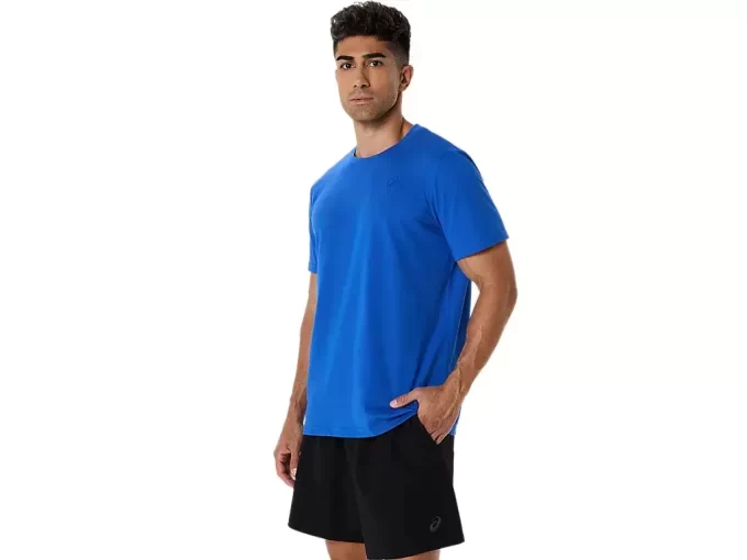 T-SHIRT ASICS À BRODERIE SPIRALE