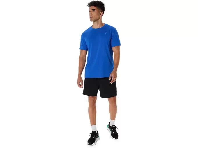 T-SHIRT ASICS À BRODERIE SPIRALE