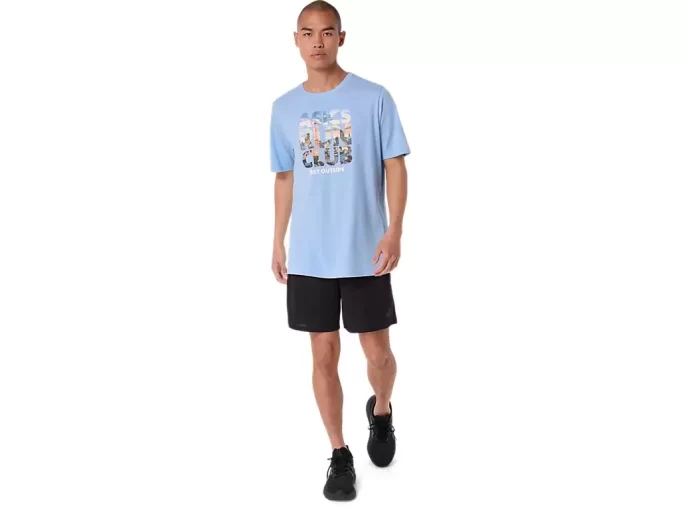 T-SHIRT ASICS RUN CLUB