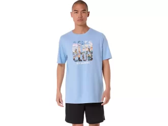 T-SHIRT ASICS RUN CLUB