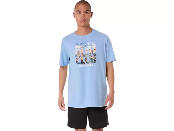T-SHIRT ASICS RUN CLUB