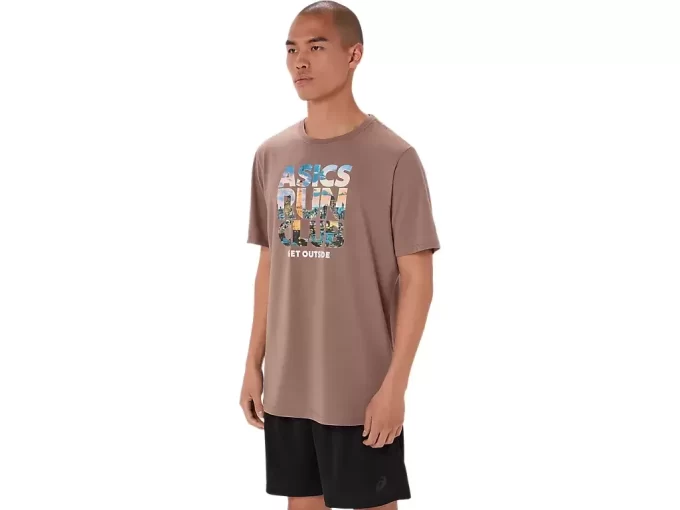 T-SHIRT ASICS RUN CLUB