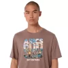 T-SHIRT ASICS RUN CLUB