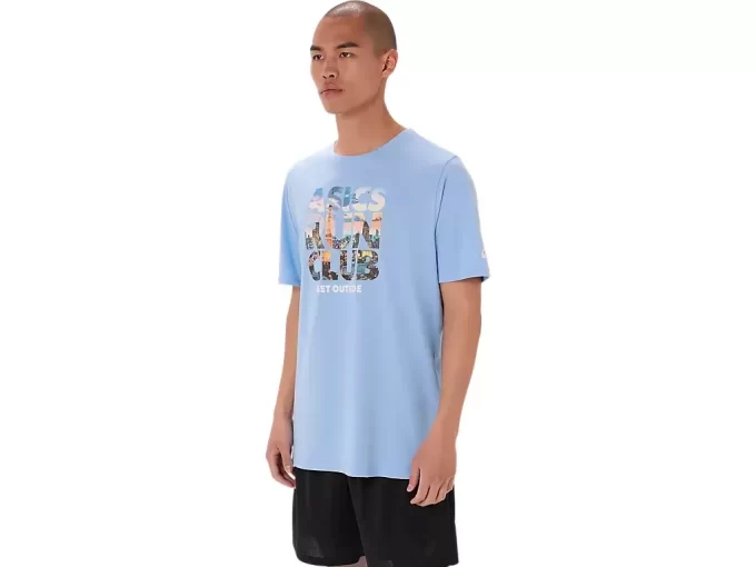 T-SHIRT ASICS RUN CLUB