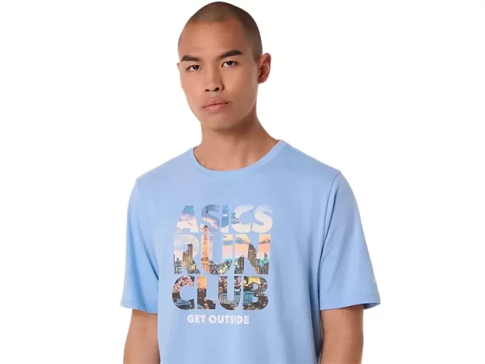 T-SHIRT ASICS RUN CLUB