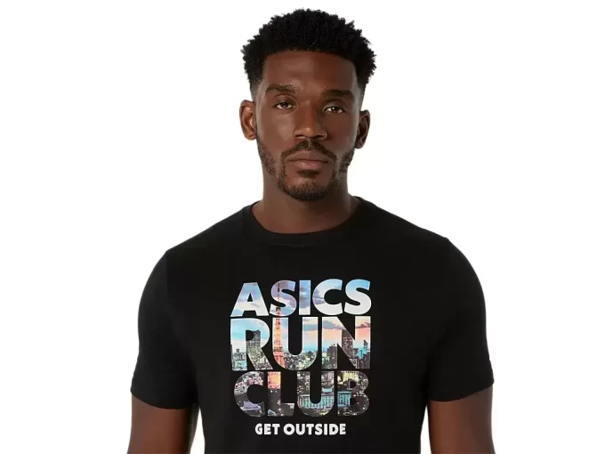 T-SHIRT ASICS RUN CLUB