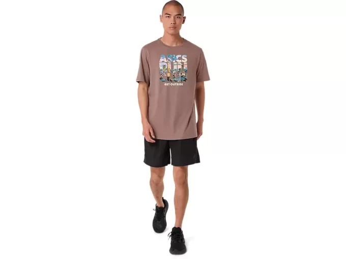 T-SHIRT ASICS RUN CLUB