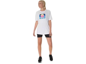 T-SHIRT À MANCHES COURTES ASICS RÉTRO SUNSET