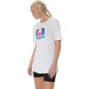 T-SHIRT À MANCHES COURTES ASICS RÉTRO SUNSET