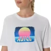 T-SHIRT À MANCHES COURTES ASICS RÉTRO SUNSET