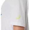 T-SHIRT À MANCHES COURTES ASICS RÉTRO SUNSET