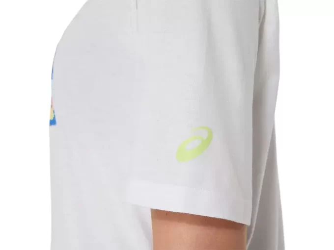 T-SHIRT À MANCHES COURTES ASICS RÉTRO SUNSET