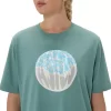 T-SHIRT À MANCHES COURTES ASICS SHOREBREAK