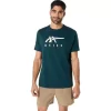 T-SHIRT À MANCHES COURTES ASICS STRIPE