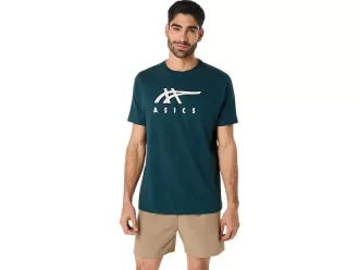 T-SHIRT À MANCHES COURTES ASICS STRIPE