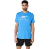 T-SHIRT À MANCHES COURTES ASICS STRIPE