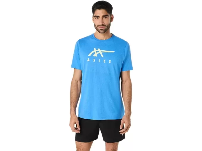 T-SHIRT À MANCHES COURTES ASICS STRIPE