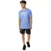 T-SHIRT À MANCHES COURTES ASICS STRIPE
